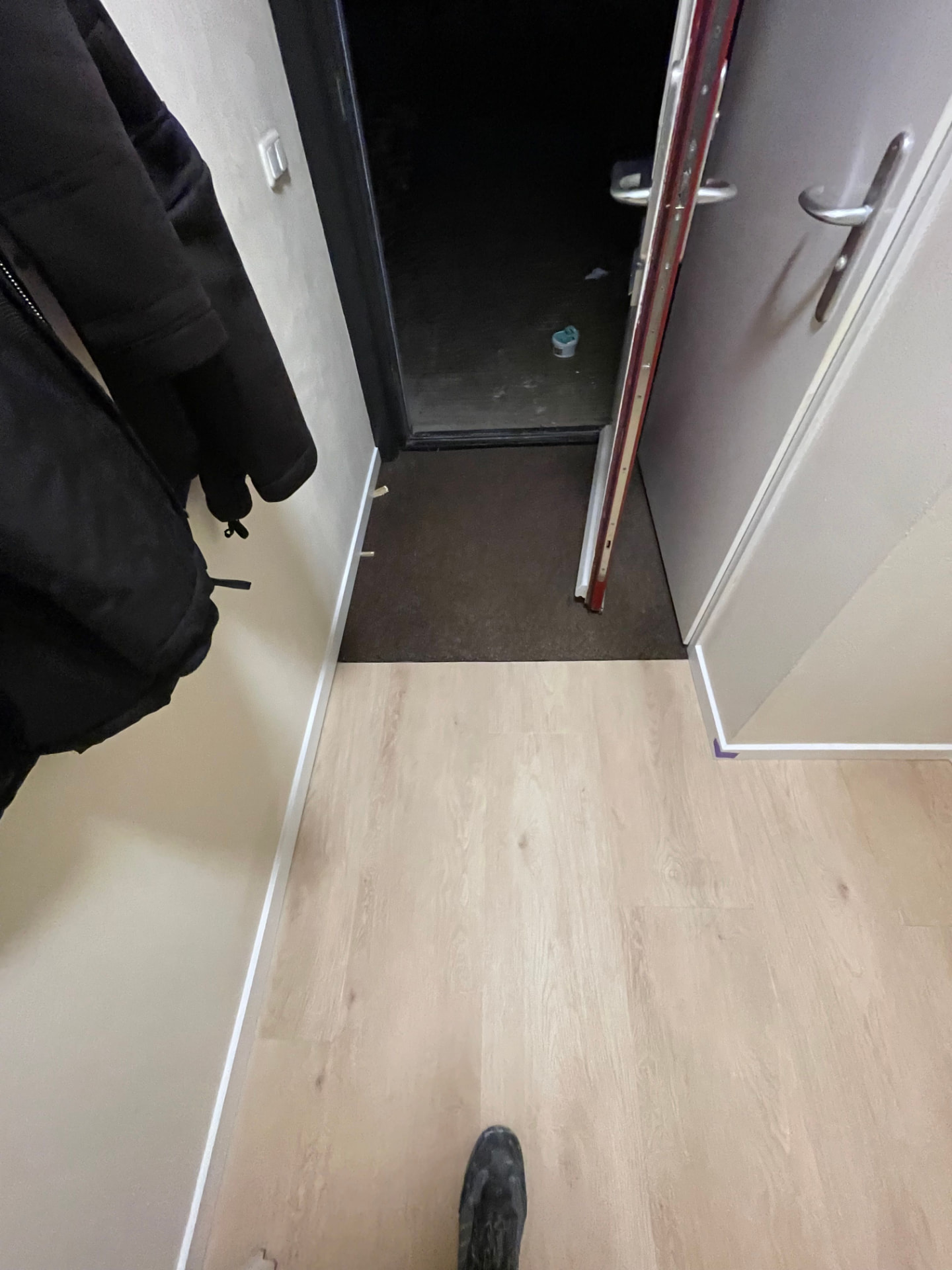 PVC entree licht eiken in Haarlem