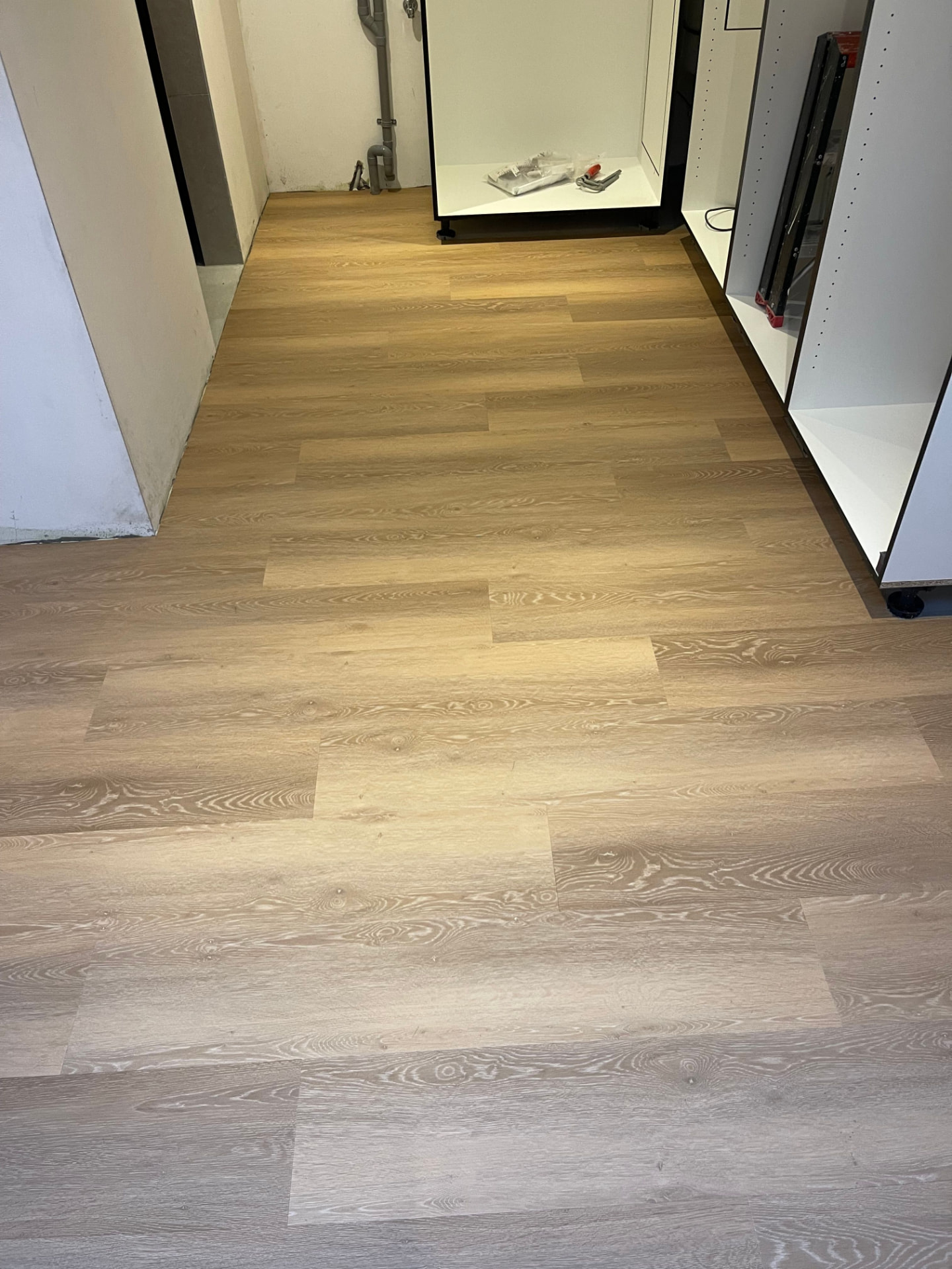 PVC keuken en hal in Amsterdam