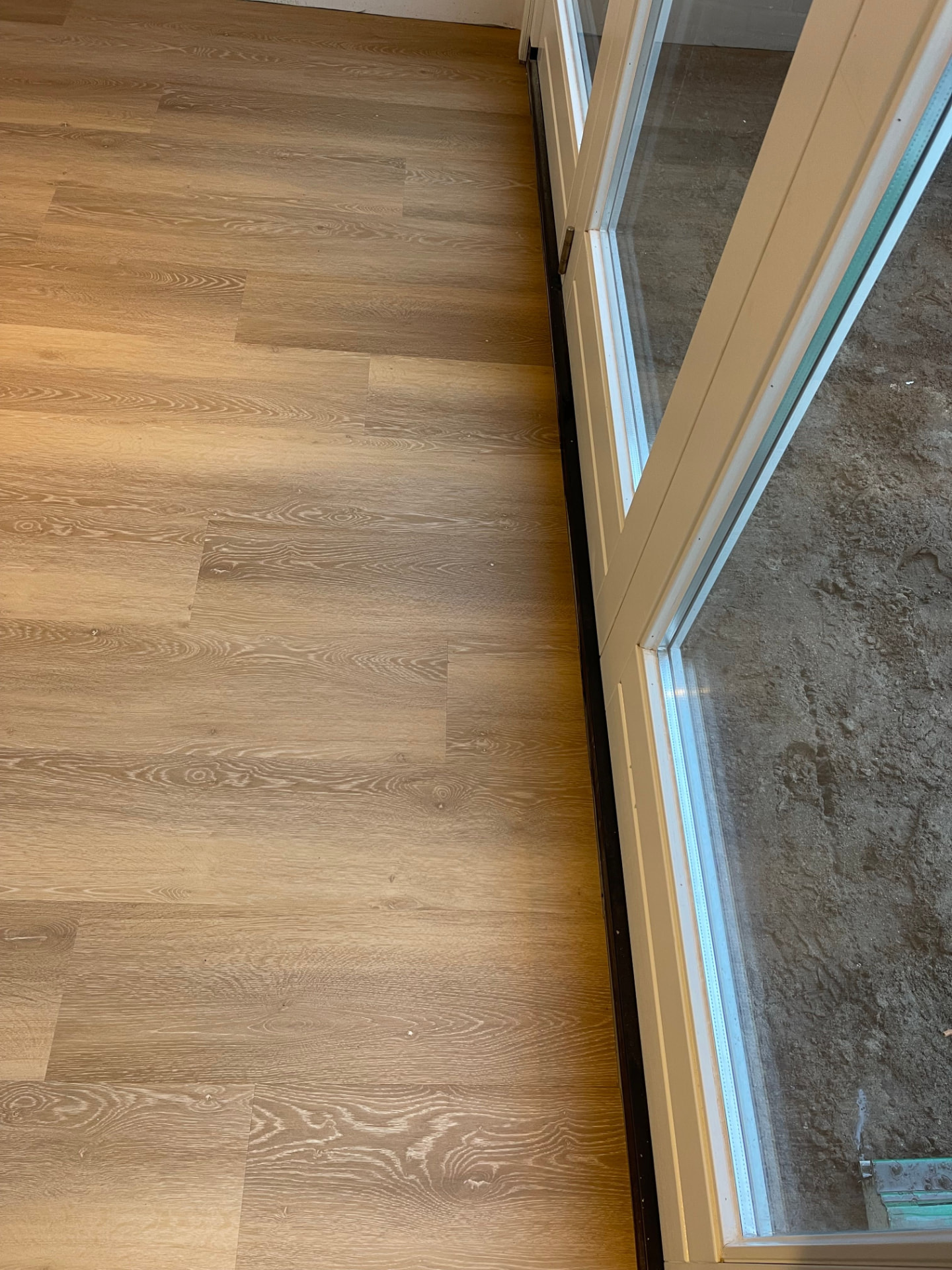 PVC tot aan de tuindeuren in Purmerend